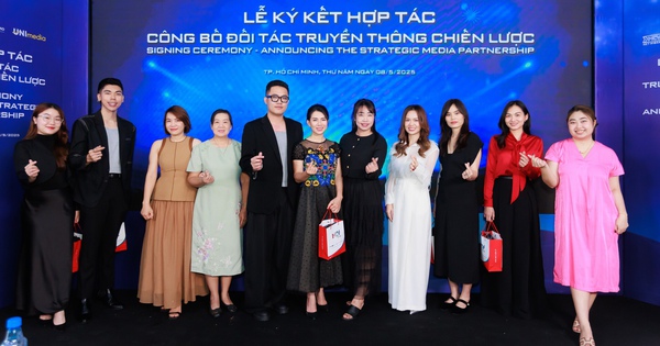 Công bố đối tác truyền thông chiến lược của Miss Cosmo Vietnam 2025