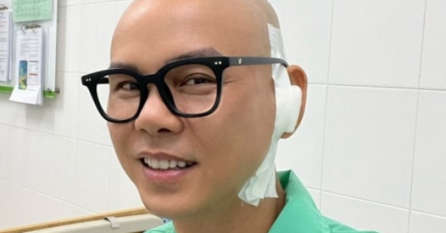 Phan Đinh Tùng phẫu thuật 3 tiếng vá màng nhĩ