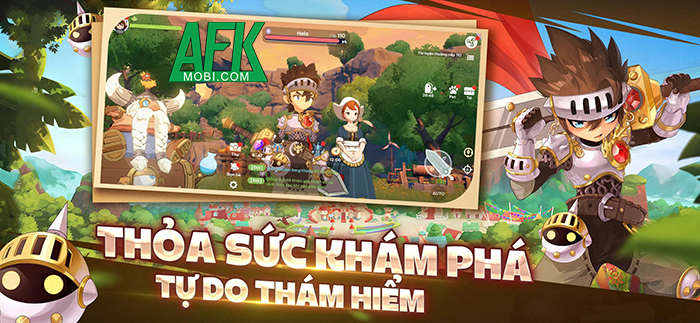 Game nhập vai mới Hunter Saga: Dấu Ấn Rồng – Gamota ra mắt tại Việt Nam
