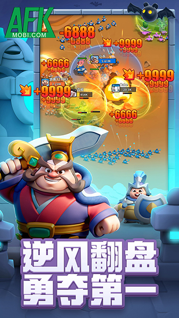 Tiểu Binh Đại Tác Chiến game chiêu binh đánh trận lấy đề tài Tam Quốc rục rịch về Việt Nam