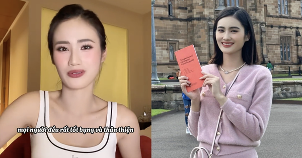 Câu trả lời cho việc Hoa hậu Ý Nhi có thực sự du học Úc?