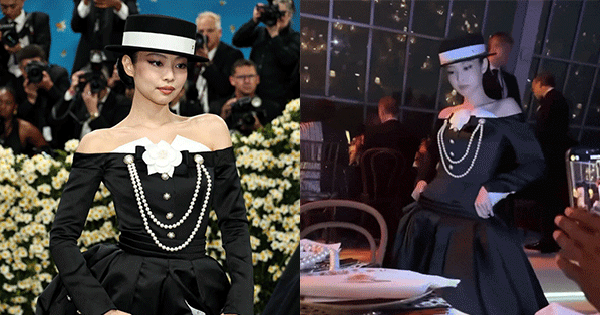 Jennie không quậy thì ai quậy: Màn ảo thuật cởi váy tại Met Gala khiến 2,1 triệu người sốc!