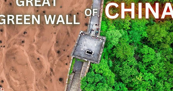 Trung Quốc xây 'Vạn lý Trường thành' thứ 2, diện tích bằng nước Đức: 40 năm dụng công nay có động thái lạ