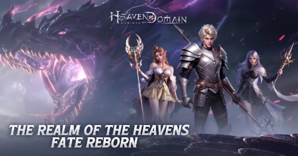 Heaven Domain: Rebirth – Game MMORPG phiêu lưu trong thế giới tiên hiệp