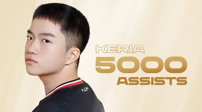 Keria hy vọng được Faker “nhường” một kỷ lục, có đánh giá tích cực về phiên bản 25.9