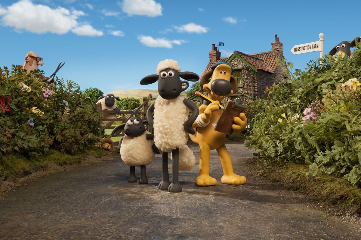 Phim Thứ Ba Của Shaun The Sheep Đang Được Sản Xuất