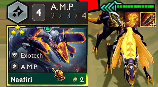 ĐTCL 14.3: Top những mẹo quan trọng để thuần thục đội hình reroll A.M.P