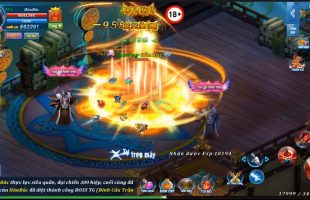 Cùng nhìn qua những hình ảnh gameplay đầu tiên của Kiếm Linh Phi Tiên