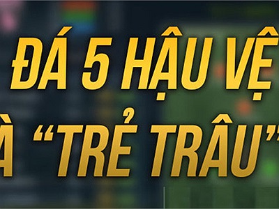 FO3: Nhìn lại các đội hình thống trị một thời (P2): Sơ đồ 5 hậu vệ