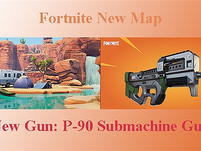 Rò rỉ thông tin game Fortnite sẽ có thêm bản đồ mới cùng khẩu súng huyền thoại P-90 phong cách 