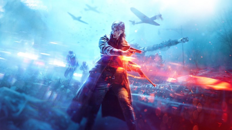 Battlefield 5 - Không có chuyện bỏ nhân vật nữ!