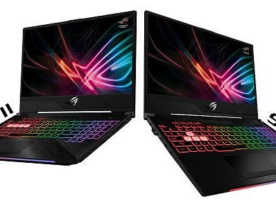 Chiêm ngưỡng bộ đôi laptop gaming viền mỏng Strix SCAR II và Hero II chuyên trị Esports