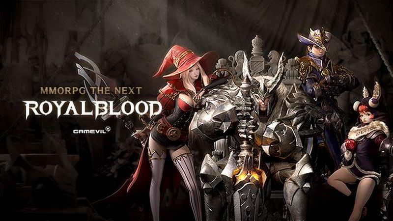 Nhận ngay 200 giftcode nhân dịp tựa game MMORPG Royal Blood ra mắt chính thức