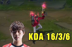 LMHT: Thấy Lucian mạnh quá, SKT Bang cũng vác vào bắn tan nát rank Hàn