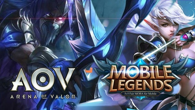 Cả Arena of Valor và Mobile Legends đều nằm trong danh sách bộ môn eSports tại SEA Games 30