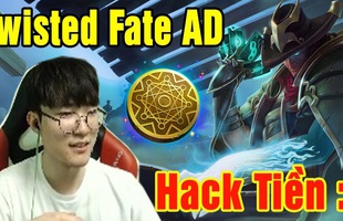 LMHT: Khám phá lối chơi Twisted Fate Đạo chích - đến Faker cũng 