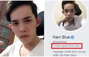 Bị chê bai đủ điều, 'thanh niên tràn data' Nam Blue vẫn vượt mốc 1 triệu người theo dõi