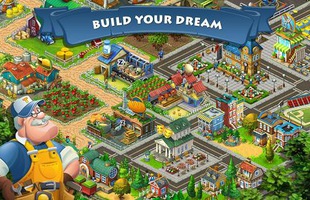 Township - Tựa game đưa bạn về vùng quê và tận hưởng sự bình yên hiếm có