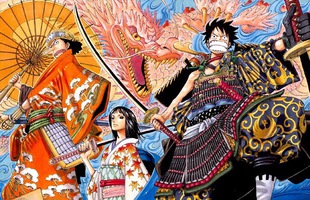 Anime One Piece sắp tiến vào arc Wano, hứa hẹn cảnh tượng Rồng Thần Kaido bay lượn trên trời xanh vô cùng mãn nhãn