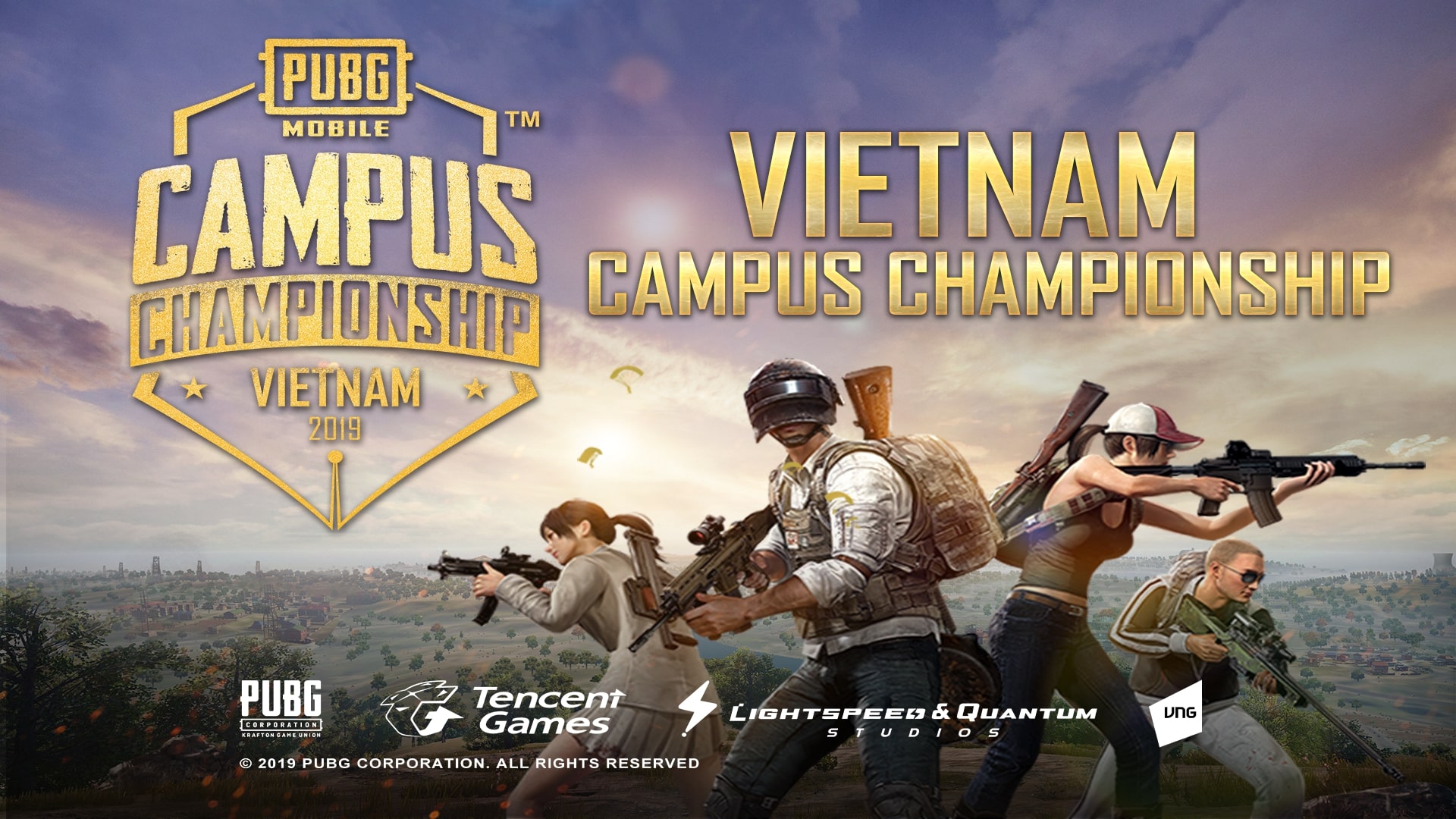 Vietnam Campus Championship 2019 - Giải đấu PUBG Mobile dành cho sinh viên trên cả nước