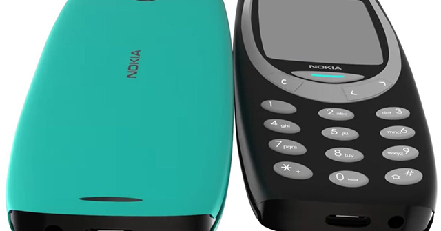 Nokia 3310 2020 có cổng USB-C, tính năng thông minh hơn