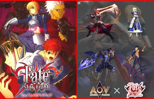 Sự thật về dự án Liên Quân Mobile hợp tác với Fate/Stay Night: Triệu Vân và Astrid có skin anime?