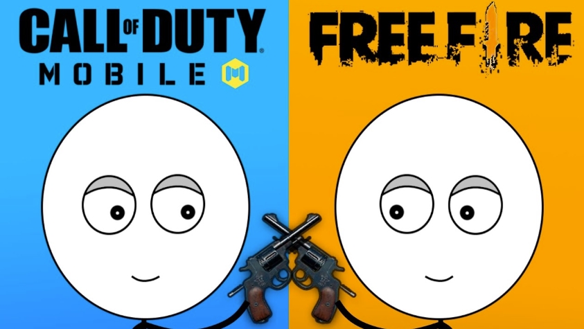 Free Fire vs Call of Duty Mobile: 8 tiêu chí để bạn so sánh xem game nào hay hơn