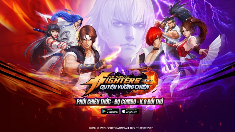 Quay về tuổi thơ cùng “huyền thoại” game thùng King of Fighters trong diện mạo hoàn toàn mới