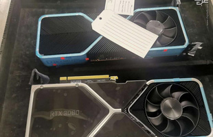 Xuất hiện hình ảnh thực tế đầu tiên về card đồ họa RTX 3080 sắp tới của NVIDIA với thiết kế độc đáo