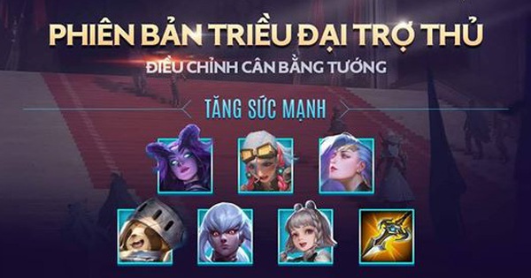 Liên Quân Mobile: Nhiều tướng được buff kinh khủng, hứa hẹn trở thành hot pick 