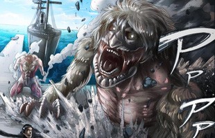 Attack on Titan: Hình dạng Titan Hàm mới đã chính thức lộ diện