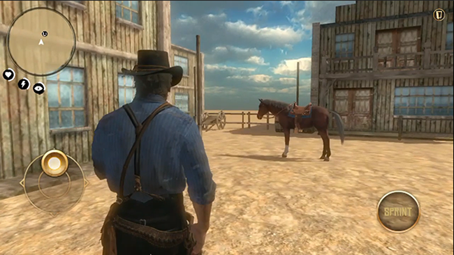 Red Dead Redemption xuất hiện phiên bản “lỗi” trên mobile