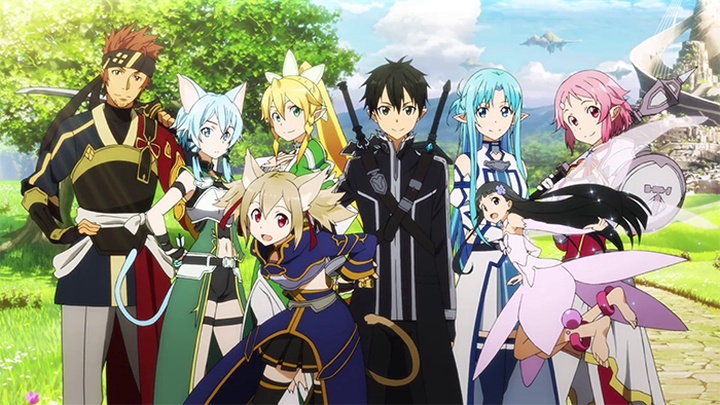 Những tựa game Sword Art Online nổi tiếng nhất