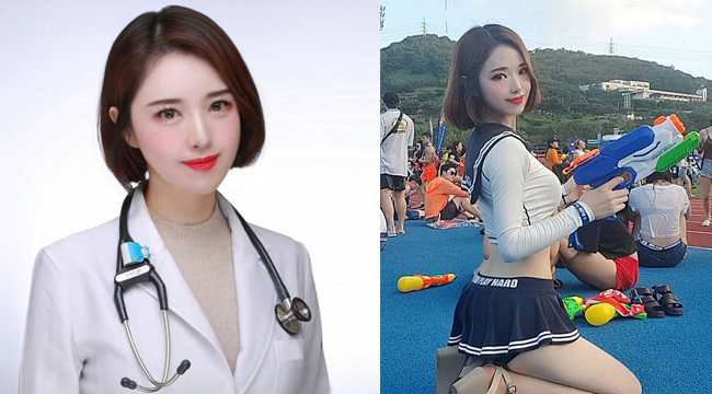 Cộng đồng mạng lụi tim với nhan sắc ngọt ngào của “nữ thần bác sĩ” Hàn Quốc