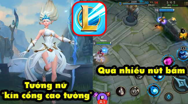 TOP 8 điểm mới lạ mà game thủ có thể rút ra được khi trải nghiệm LMHT: Tốc Chiến