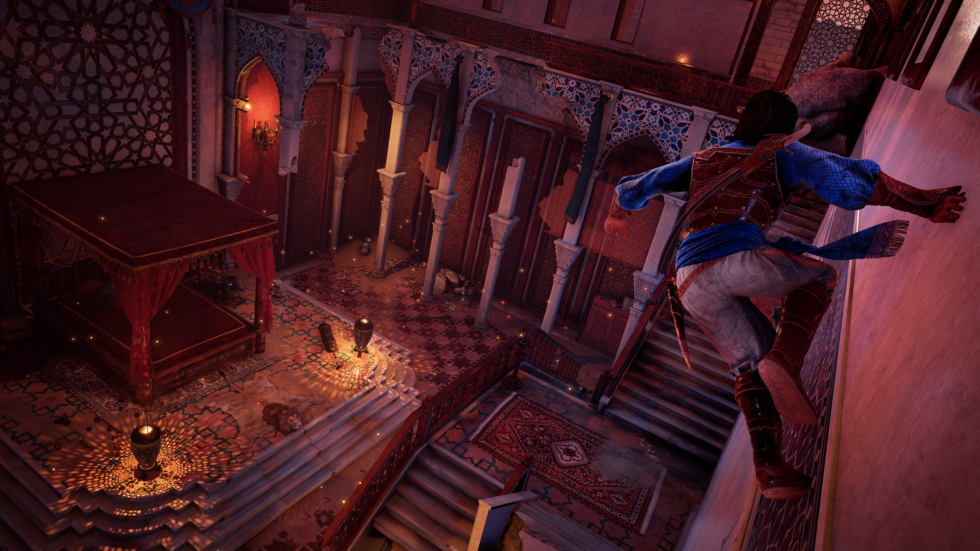 Prince of Persia: Sands of Time không được ra mắt trong năm nay