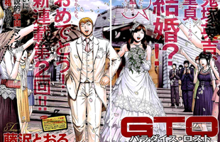 GTO: Paradise Lost là manga cuối cùng về thầy giáo huyền thoại Onizuka, tạm biệt tuổi thơ của nhiều độc giả