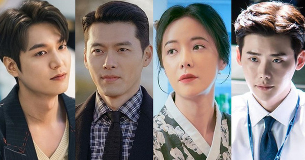 4 diễn viên Hàn đóng phim bao năm vẫn diễn hoài một nét: Xem Lee Min Ho làm đại gia mãi mà ngán tận cổ!
