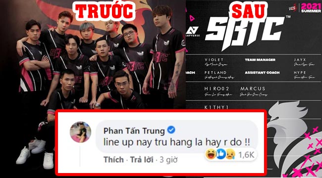 LMHT: Thầy Ba phán xanh rờn với đội hình SBTC mùa mới “trụ hạng được là may”