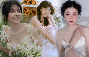 Không o ép mình trong hình mẫu idol sexy 