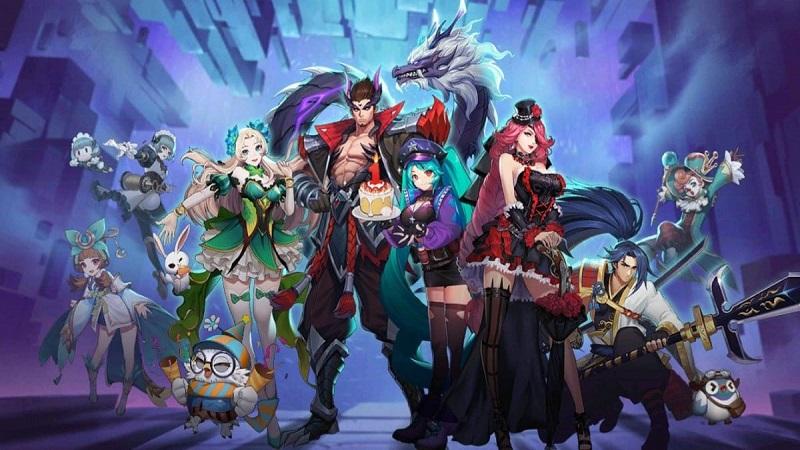 Code Xeno - Game RPG với đồ họa hoạt hình thú vị vừa ra mắt