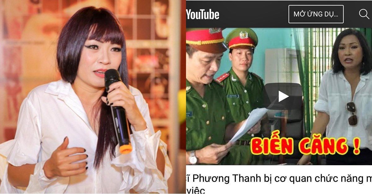 Rộ tin Phương Thanh bị Công an bắt, chính chủ lên tiếng