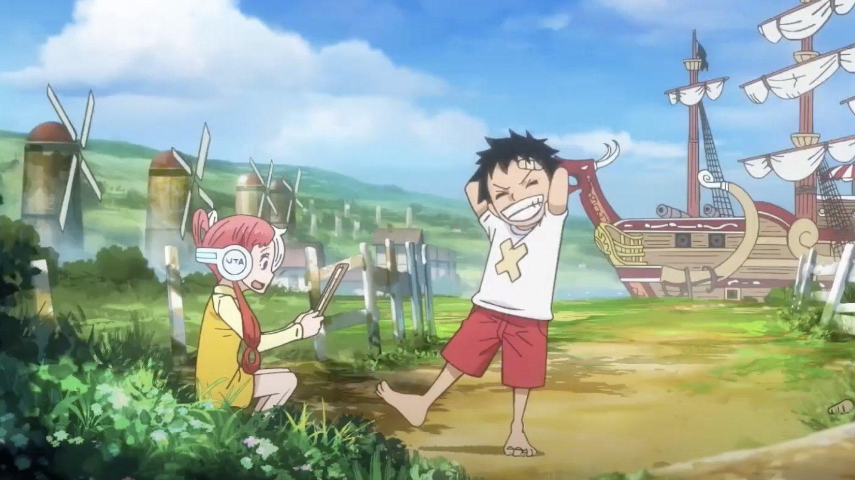 Trailer thứ 2 của One Piece Film Red ra mắt, các fan bất ngờ vì Luffy đã quen Uta từ nhỏ