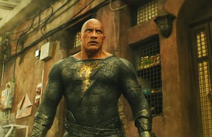 Bom tấn siêu anh hùng đầu tiên của The Rock tung trailer, Black Adam xuất hiện ngầu đét