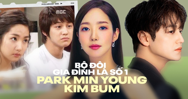 Trầm trồ nhan sắc bộ đôi Gia Đình Là Số 1 Park Min Young - Kim Bum sau 16 năm