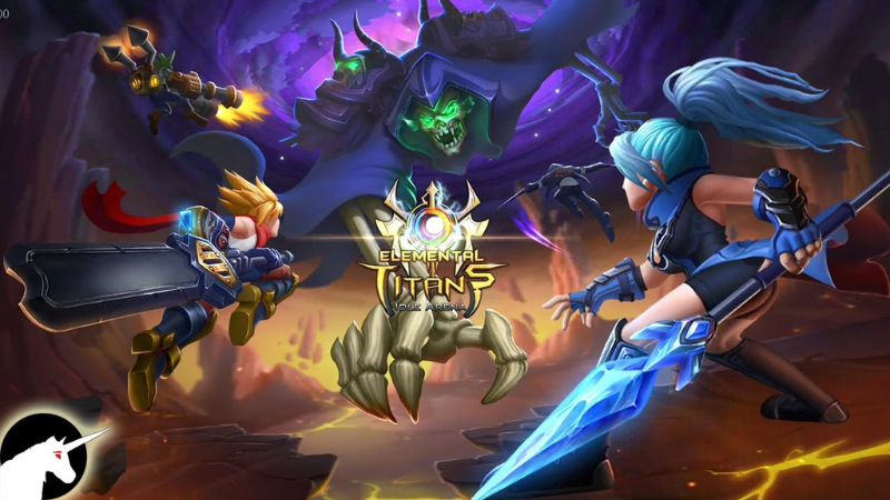 Elemental Titans - Tựa game chiến đấu 3D phong cách fantasy đã có mặt trên iOS và Android