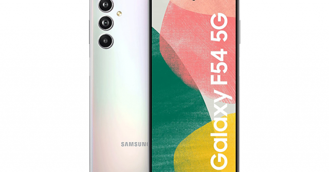 Trình làng Galaxy F54 5G pin “khủng” 6000 mAh, giá từ 8,5 triệu đồng