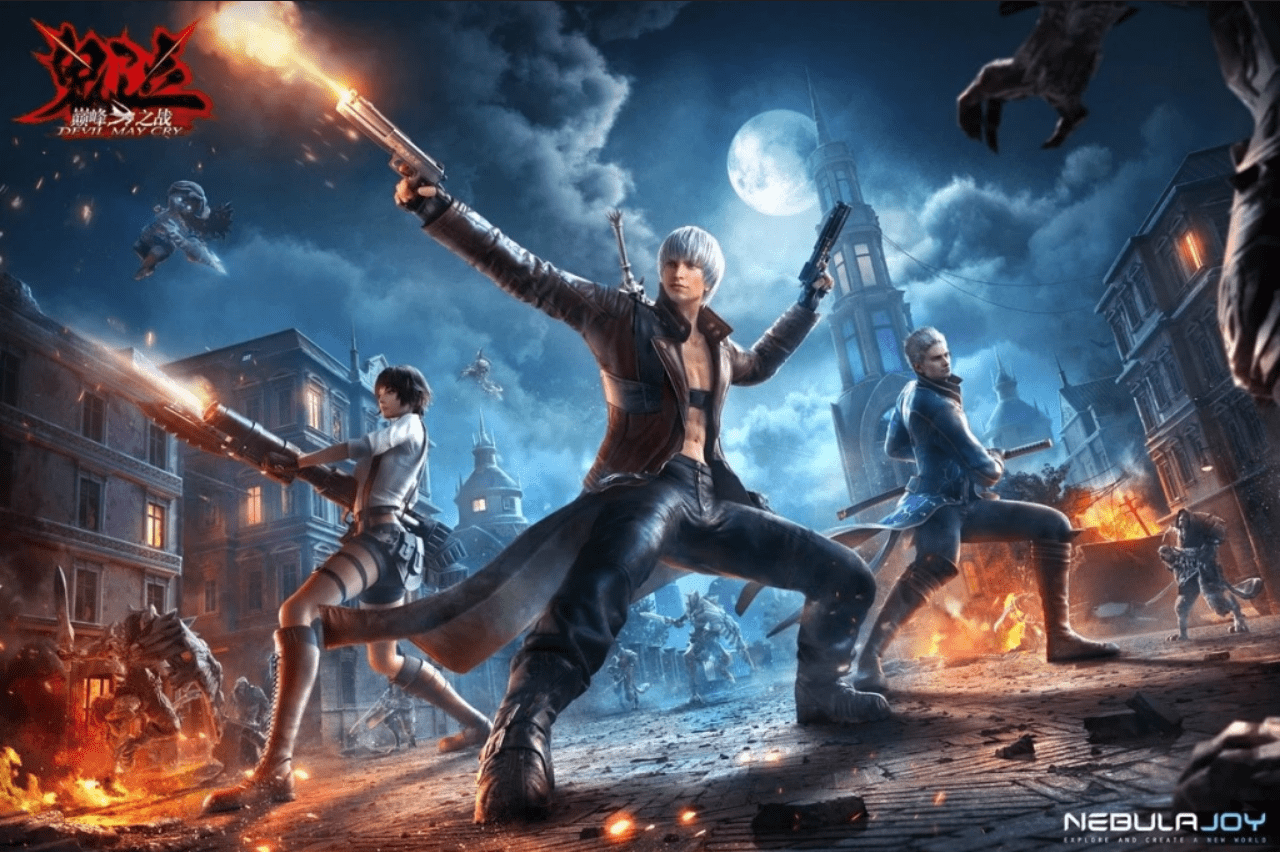 Devil May Cry Peak of Combat chốt ngày phát hành toàn cầu năm 2023