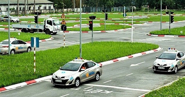 Tăng lệ phí sát hạch lái xe từ 1⁄8