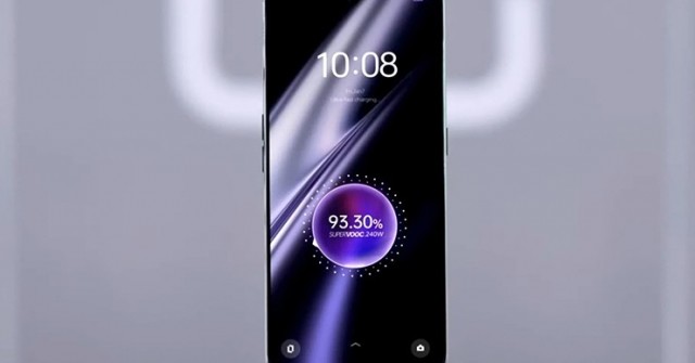 Realme phát triển công nghệ sạc nhanh khiến người dùng iPhone 15 Pro Max sửng sốt